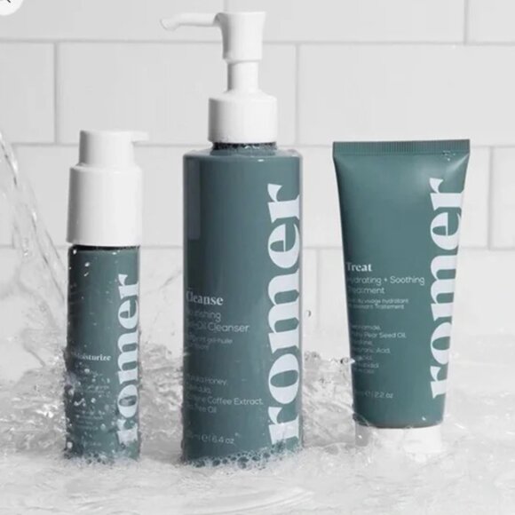 Romer - 3 Piece Skin Care Regimen